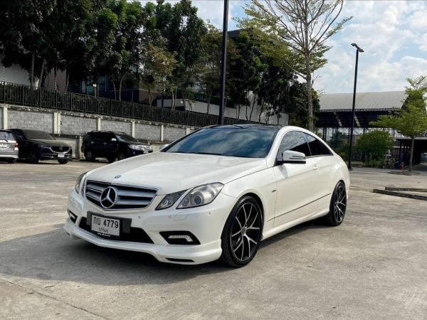 MERCEDES BENZ E250 1.8 CGI COUPE AMG DYNAMIC ( W207 ) ปี 11 รูปที่ 0